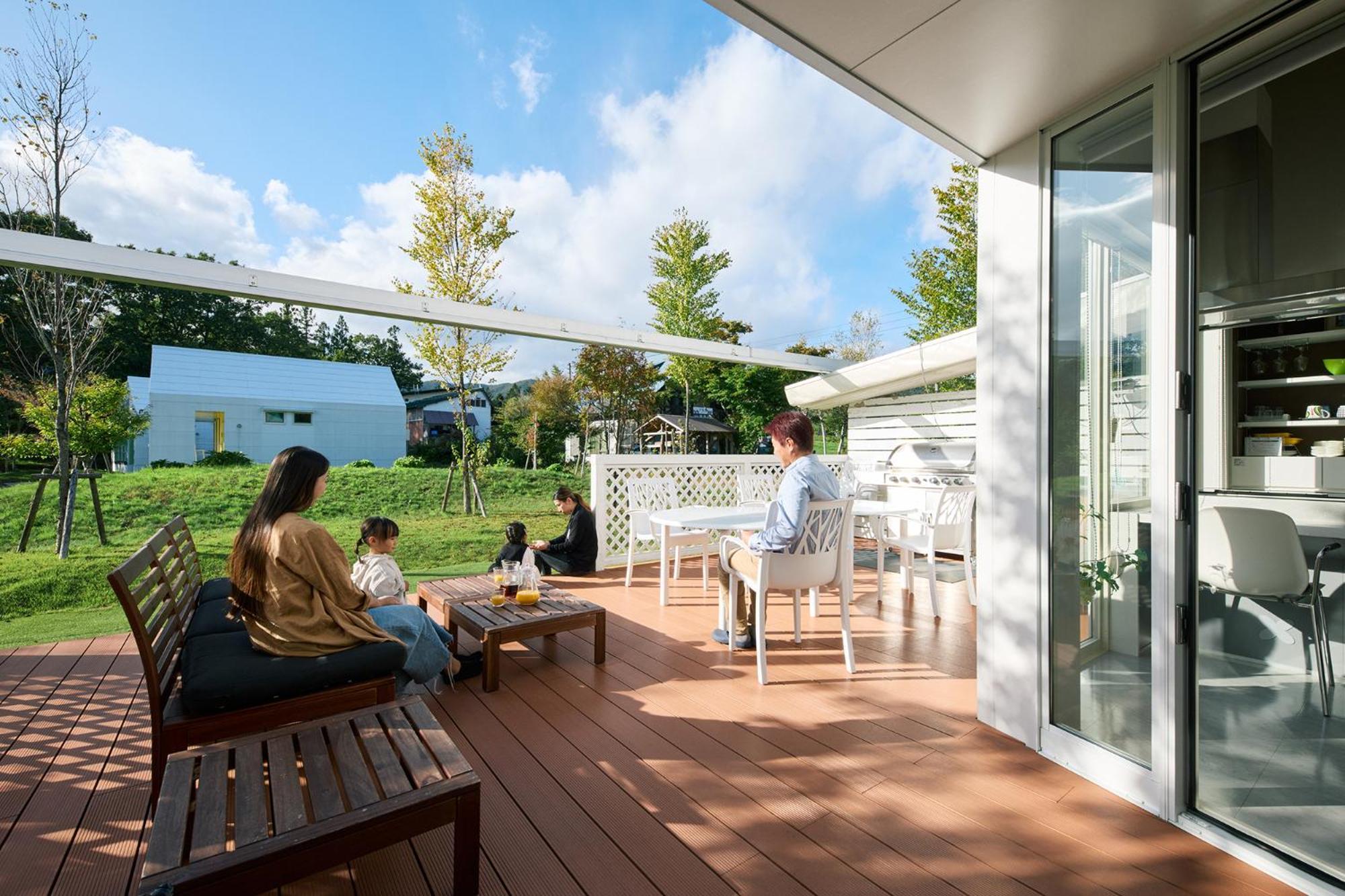 Holiday House Green Garden Gujō Dış mekan fotoğraf
