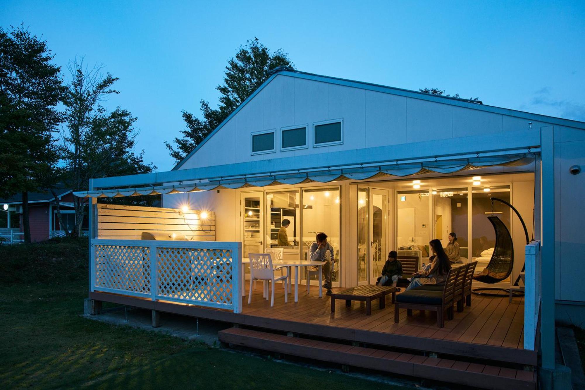 Holiday House Green Garden Gujō Dış mekan fotoğraf